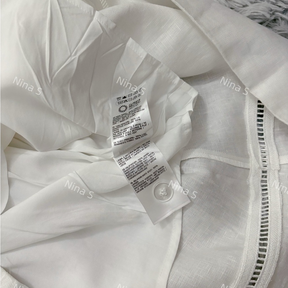 Reformation White Midi Sundress - Picture 5 of 6